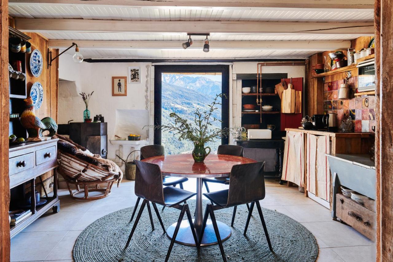 Rustic Fireplace Hotel Comfort Jaccuzi Dog Friend Bourg-Saint-Maurice Luaran gambar