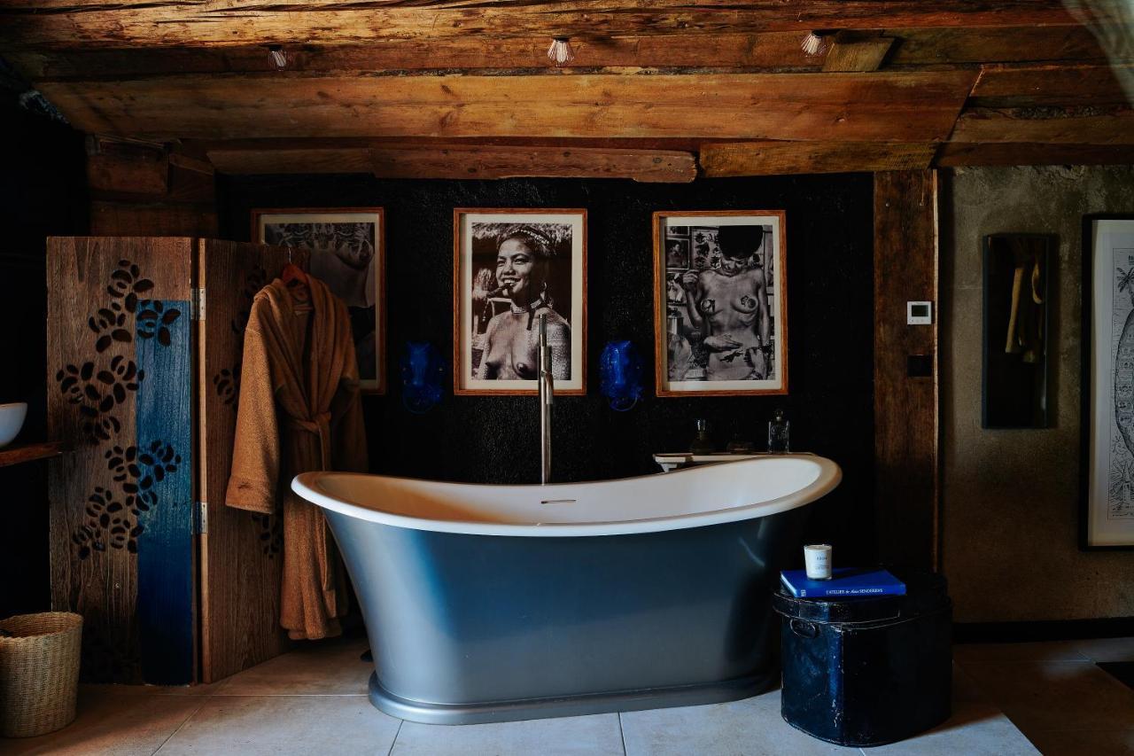 Rustic Fireplace Hotel Comfort Jaccuzi Dog Friend Bourg-Saint-Maurice Luaran gambar