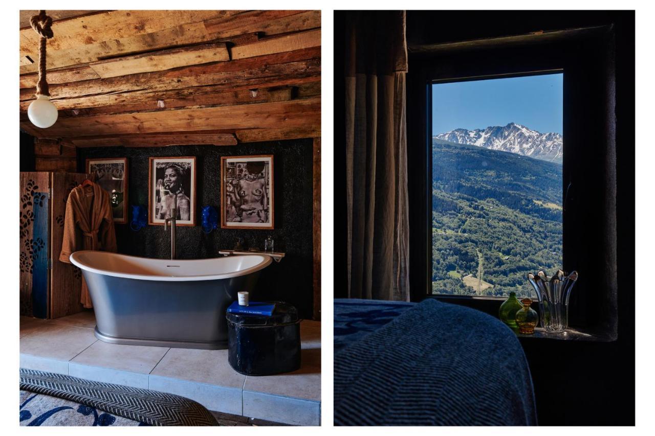 Rustic Fireplace Hotel Comfort Jaccuzi Dog Friend Bourg-Saint-Maurice Luaran gambar