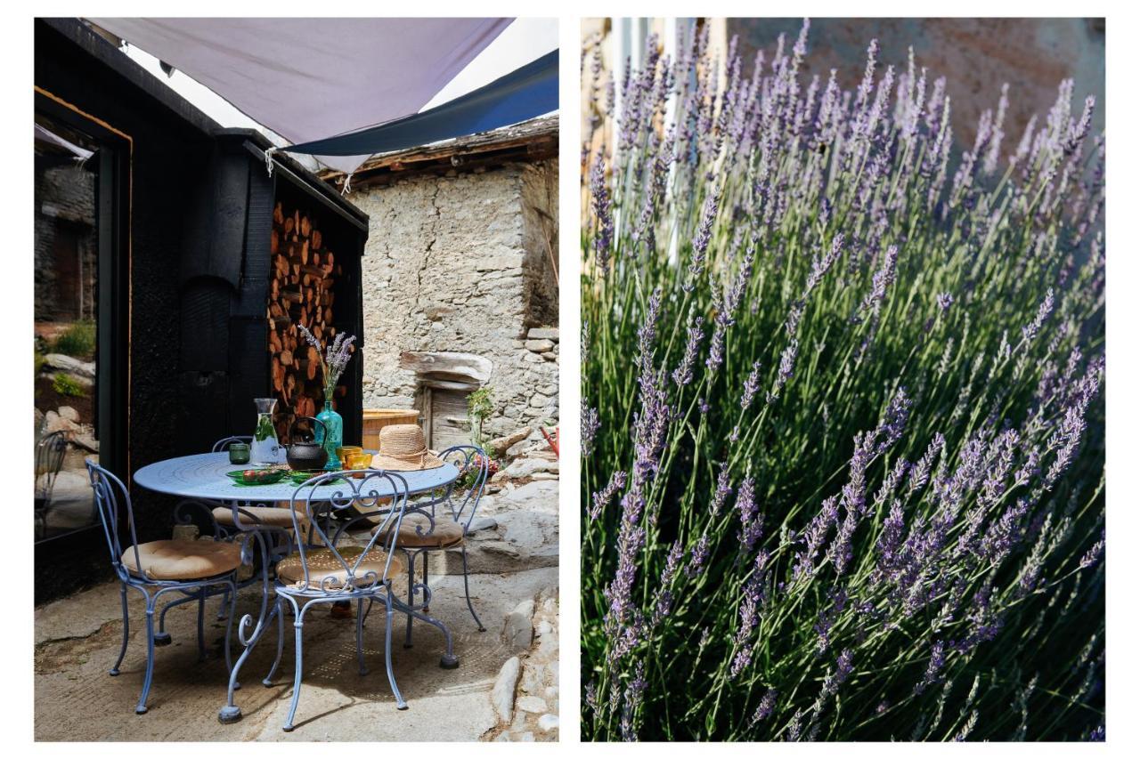 Rustic Fireplace Hotel Comfort Jaccuzi Dog Friend Bourg-Saint-Maurice Luaran gambar