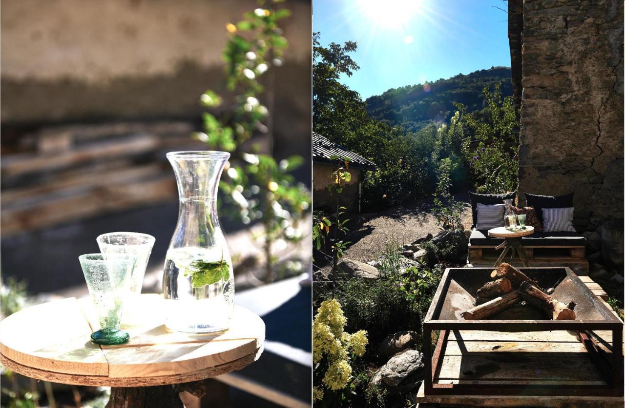Rustic Fireplace Hotel Comfort Jaccuzi Dog Friend Bourg-Saint-Maurice Luaran gambar