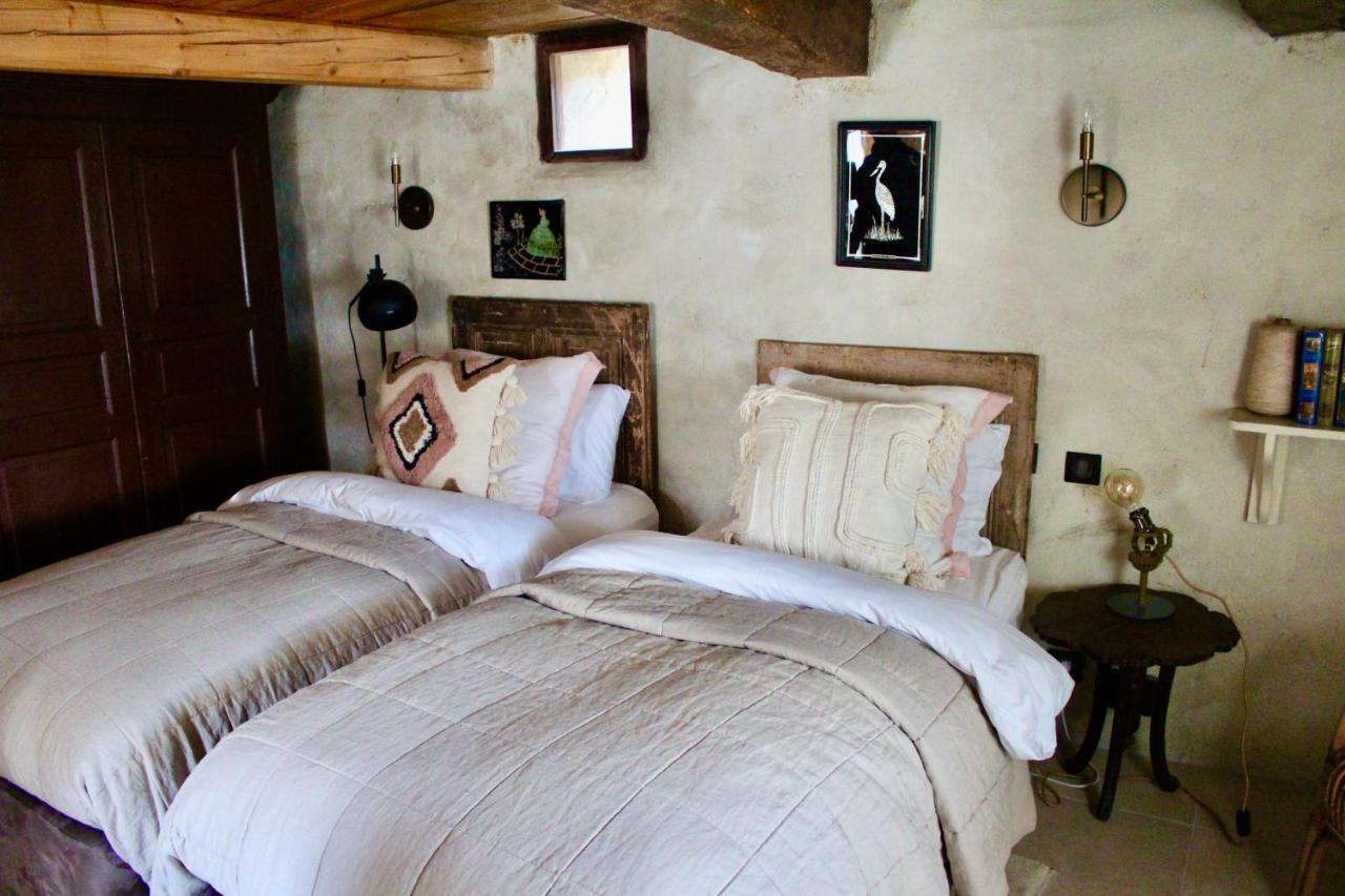 Rustic Fireplace Hotel Comfort Jaccuzi Dog Friend Bourg-Saint-Maurice Luaran gambar