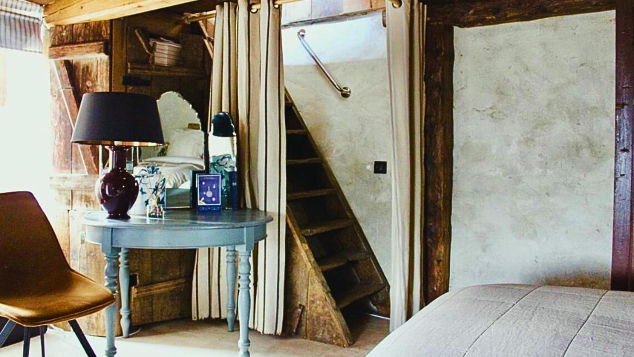 Rustic Fireplace Hotel Comfort Jaccuzi Dog Friend Bourg-Saint-Maurice Luaran gambar