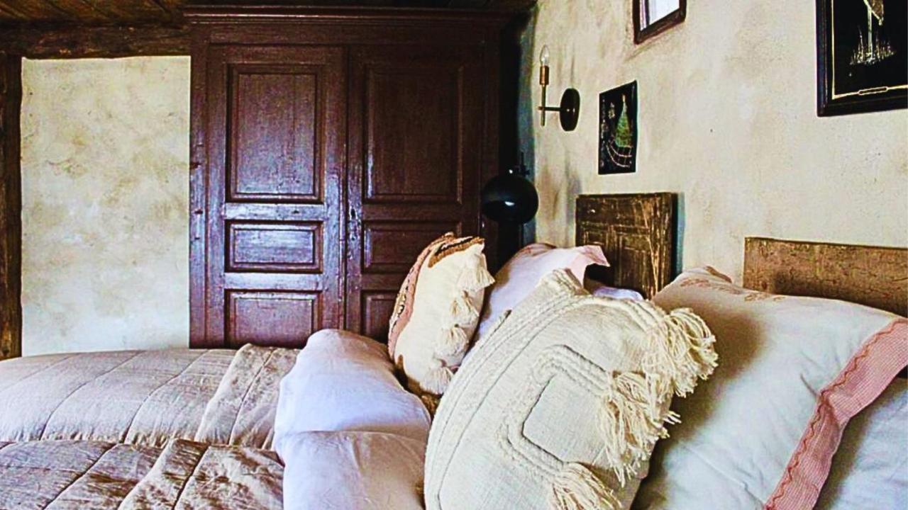 Rustic Fireplace Hotel Comfort Jaccuzi Dog Friend Bourg-Saint-Maurice Luaran gambar