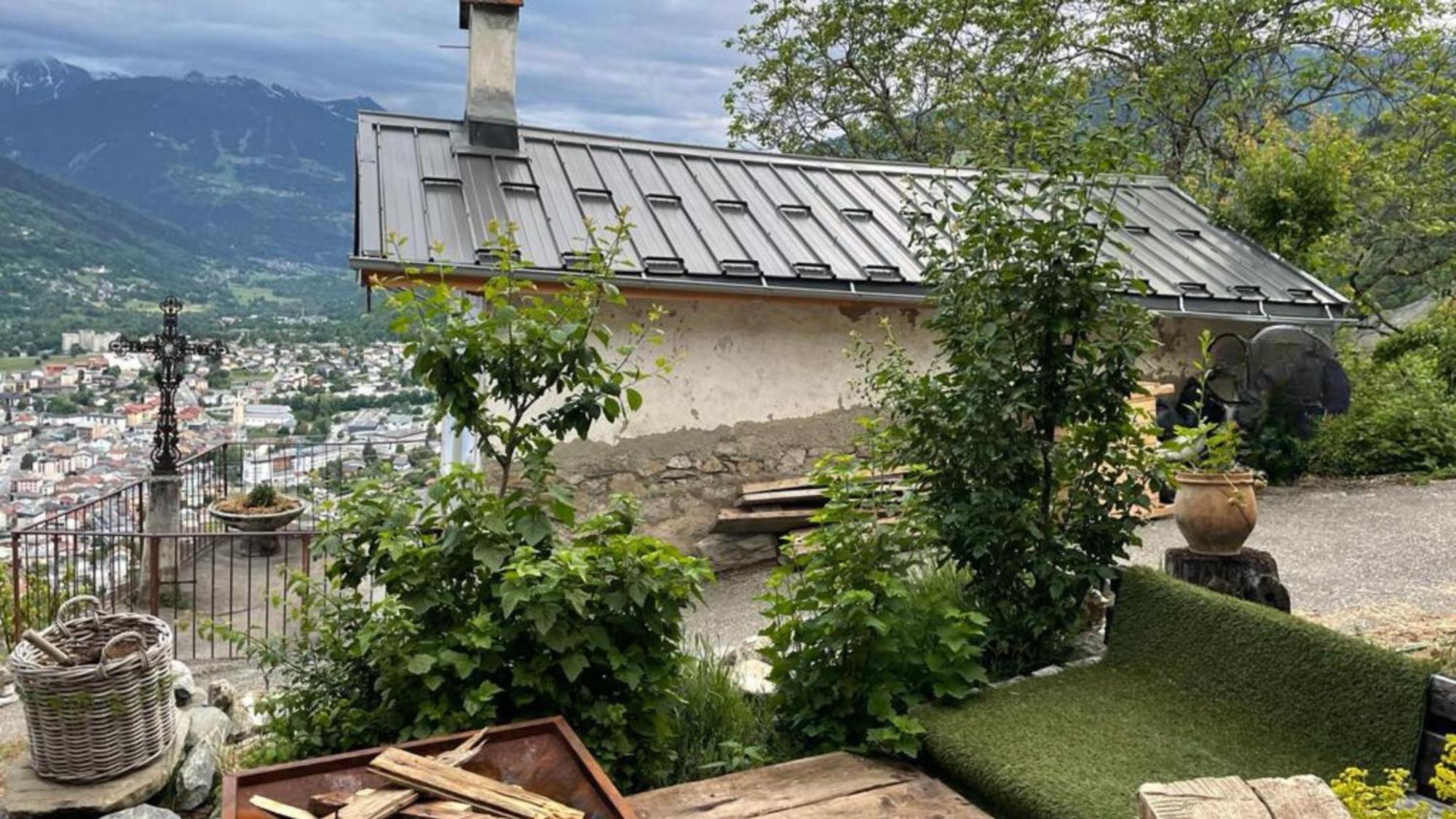 Rustic Fireplace Hotel Comfort Jaccuzi Dog Friend Bourg-Saint-Maurice Luaran gambar
